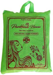 Pankhudi Henna Pure & Natural Henna Powder Cloth Filtered 250gm