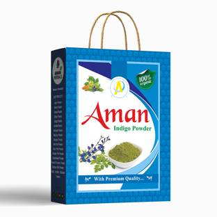 AMAN Herbal Natural INDIGO powder for Hair