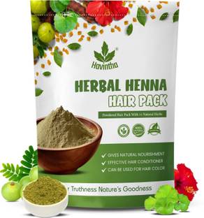 Havintha Natural Herbal Henna 11 Herbs Mix Hair ,