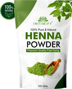 INTIMIFY Henna Mehendi Powder For Hair Color & Hair Care