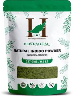 H&C 100% Natural Indigo Powder For Hair Color