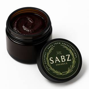 SABZ ORGANICS Instant Henna Dip Maroon