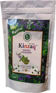 kinzaq Organic Indigo Leaf Powder Natural Hair Dye/Color.
