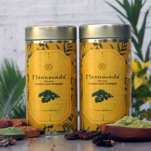 Hennaveda Indigo leaf Powder 100g x 2