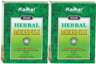 Kamal Herbal Mehendi Black