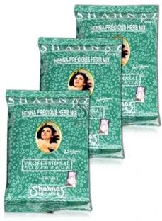 Shahnaz Husain Forever Henna Precious Herb Mix Professional Power Pack