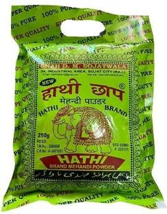 hathi Mehandi Powder | 100% Natural Henna