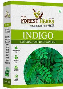 Forest Herbs Natural Organic Indigo Leaf Powder Pack of 1