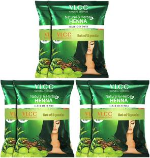VLCC Natural & Herbal Henna (Pack of 3)