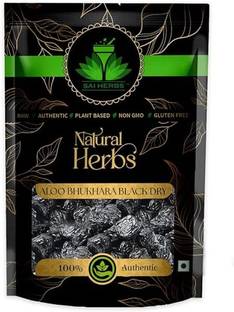 SAI HERBS ALU BUKHARA DRY | DRY PLUM | ALOO BHUKARA | ALU BOOKHARA | SUBGENUS PRUNUS