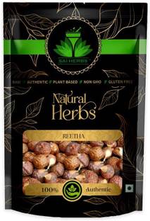 SAI HERBS Reetha | Ritha | Sapindus Mukorossi | Soapnuts