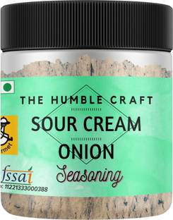 The Humble Craft Sour Cream Onion Seasoning Powder - Popcorn, Salads