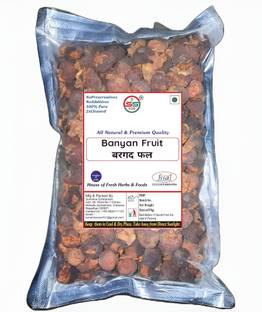 SS520 Dry Bargad Phal 50g. Banyan Bargad Fal Vat Phal Aalamvidhai Aalam Palam Fruit