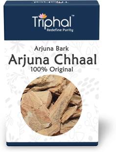 Triphal Arjun Chal Sabut or Raw Arjuna Bark | 100% Natural
