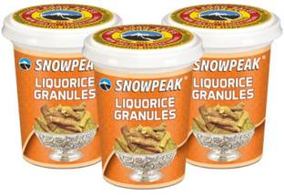 SNOWPEAK 100% Natural & Pure Liquorice (Mulethi) Granules Pack of 3
