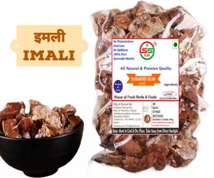 SS520 Tamarind 900g Imali Slab Seedless Cintapandu Organic Chemical Free Tangy Taste Puree