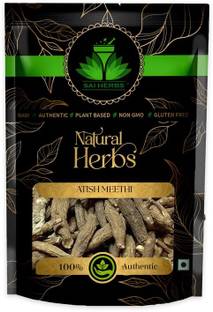 SAI HERBS Atish Meethi - Ateesh Sweet - Aconitum Heterophyllum