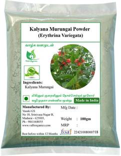 Valli Organics Kalyana Murungai Powder | Indian Coral | Harivana