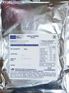 VEEBA CHILLI FLAKES (SPICE) 500g