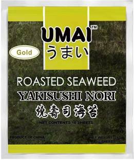 Gold Sushi Roasted Seaweed Sheet , 10 Sheets