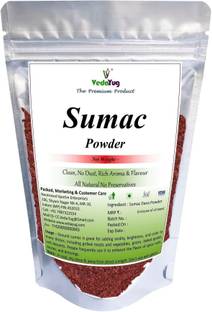 VY VedaYug Sumac Powder ,Sumac Spice Powder ,Sumac Berry Powder, 100g