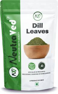 NeutraVed 100% Pure & Natural Dried Dill Leaves Soya leaf Greek Dill Top