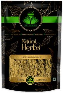 SAI HERBS Hemp Seeds Powder - Pure & Natural