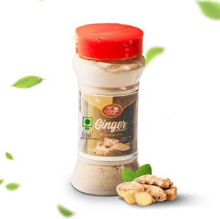Kings GINGER POWDER COMBO PACK FOR SUPPORT ALL COOKING ITEM 100X2 = 200 GRM