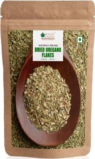 Bliss of Earth 100Gm Naturally Organic Dried Oregano Flakes For Seasoning On Pizza & Pasta