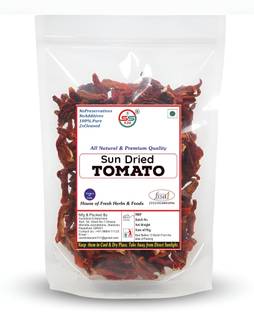 SS520 Sun Dried Tomato 50g Natural Tomatoes Hygienically Sun Dried, Anti-oxidant Rich