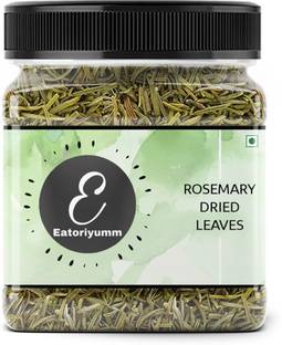 Eatoriyumm (100 g) Rosemary Dried Leaves - For Hair Growth | Skin ( Jar Pack )