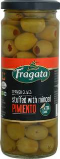 Fragata Green Olives Stuffed with Minced Pimiento 450g
