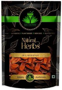 SAI HERBS Sugar Badam Kadwa | Diabetes Almonds