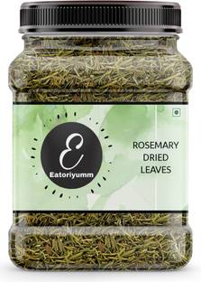 Eatoriyumm (250 g) Rosemary Dried Leaves - For Hair Growth | Skin ( Jar Pack )