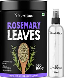 NeutriOne Rosemary Leaves Dried for Hair Growth |Skin Glow | Aromatic Herb for food