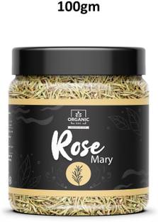 Organic Box Rosemary Dried Leaves - For Hair Growth | Rosemary Herb Tea | Organic(100 Gram)