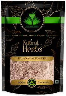 SAI HERBS Kala Namak Powder - Pure & Natural