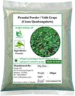 Valli Organics Pirandai Powder | Veldt Grape | Mangarahalli