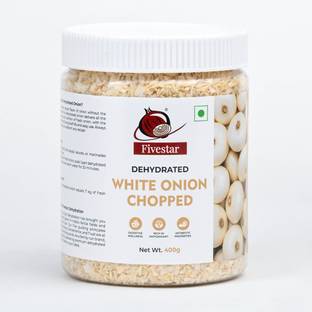 FiveStar Dehydrated White Onion Minced