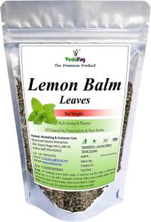 VY VedaYug Lemon Balm Leaves