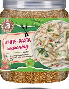 Brew Lab Pure & Natural White Pasta Seasoning | Authentic Taste & Exquisite Flavor |