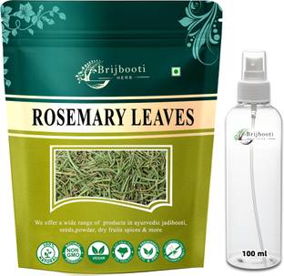BrijBooti Rosemary Leaves | Dried Rosemary Leaf for Hair | Ideal for Rosemary water & oil