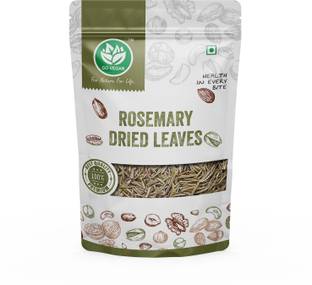 go vegan GO VEGAN Rosemary Dried Leaf/Rosemary For Foods & Hair - 50Gm