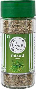 OREA farm Mixed Herbs | Blend of Oregano, Basil, Thyme, Rosemary & Parsley