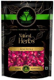 SAI HERBS Gulab Patti | Rosa Gallica | Dry Rose Petal