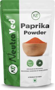 NeutraVed 100% Pure Red Sweet Paprika Powder, Rich Flavor & Aroma, Non Smoked