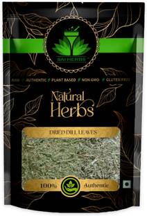 SAI HERBS Dried Dill Leaves - Pure & Natural