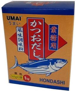 UMAI hondashi seasoning high quality dried bonito soup flakes