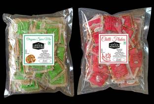The SPICE HUNTER COMBO OREGANO & CHILLI FLAKES SACHET
