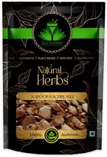 SAI HERBS Kapoor Kachri | Kapur Kachri | Ekangi | Hedychium Spicatum | Spiked Ginger Lily